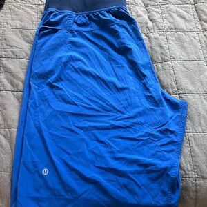 Lululemon Blue Athletic Shorts